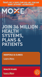 Mobile Screenshot of moxehealth.com